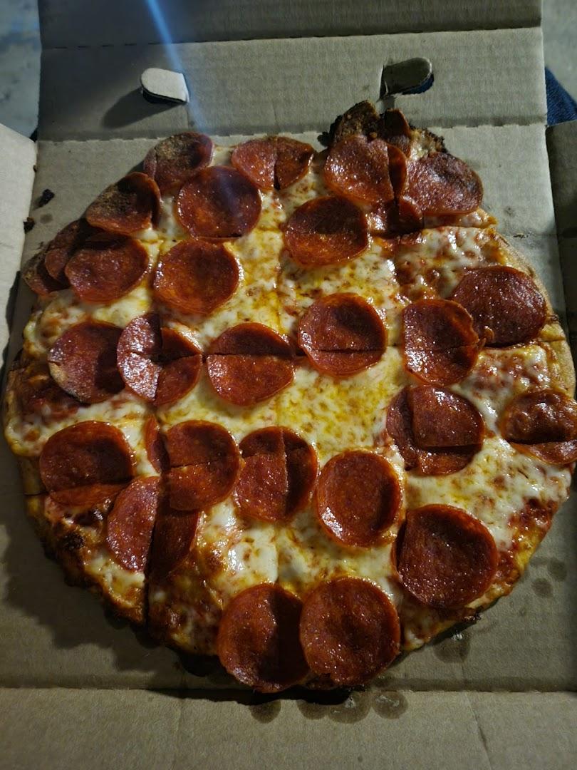 Pa's Pizzeria Menu