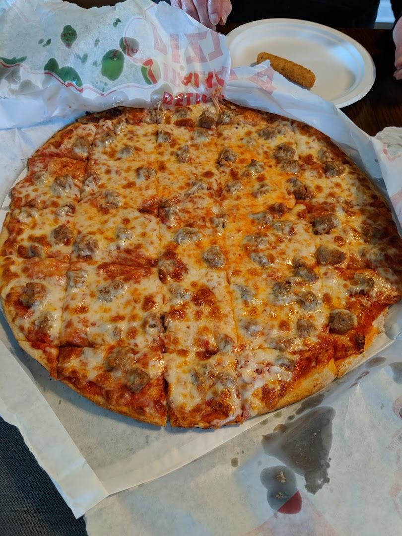 Pa's Pizzeria Menu